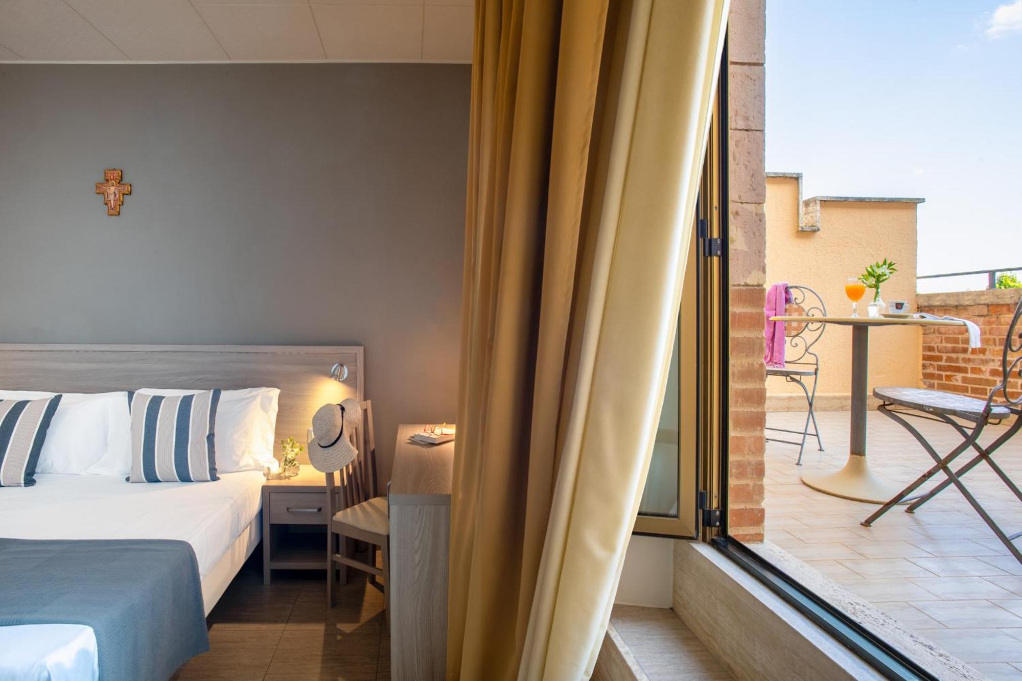 Domus Pacis Assisi Hotel Ngoại thất bức ảnh