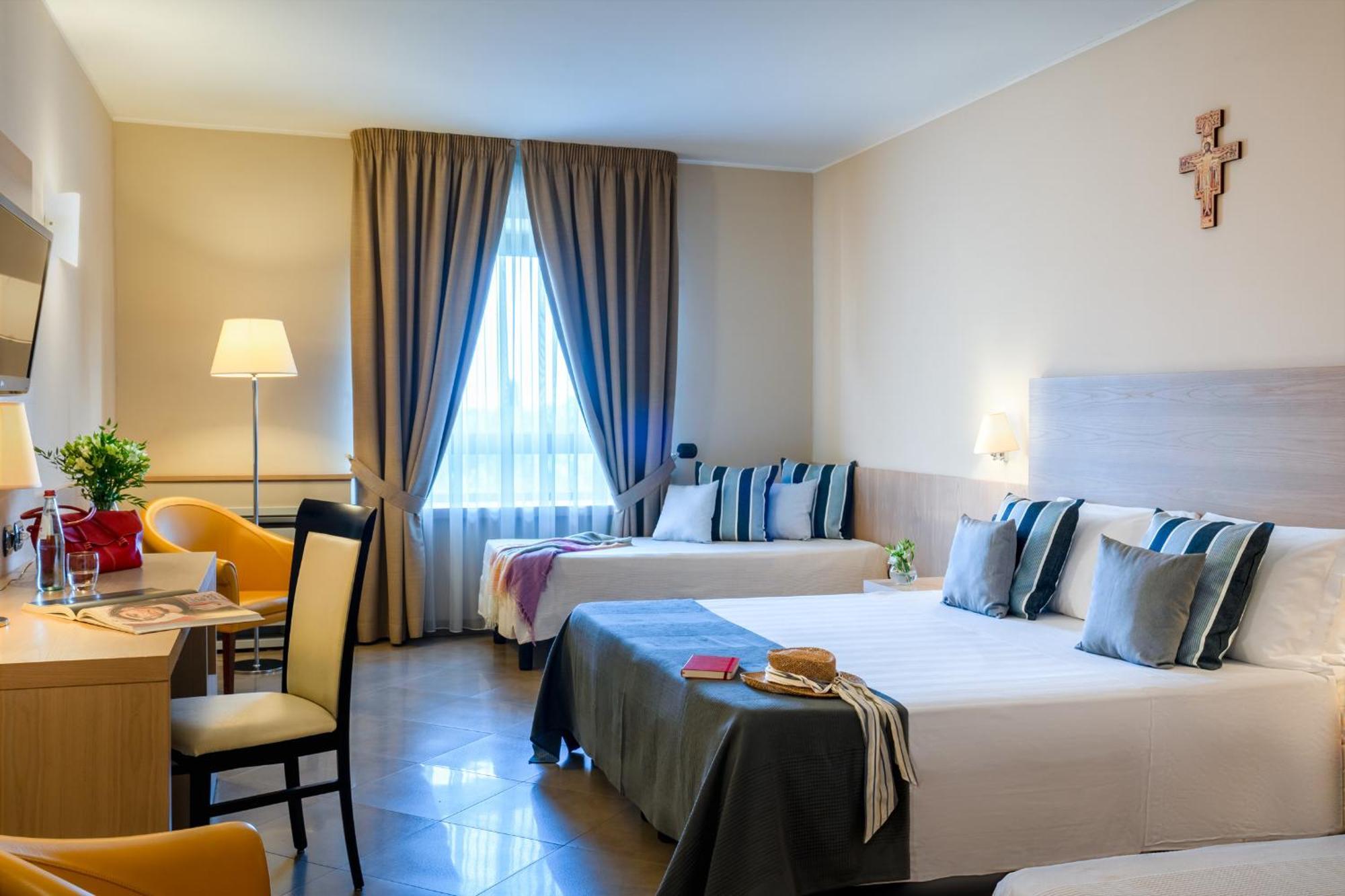 Domus Pacis Assisi Hotel Ngoại thất bức ảnh