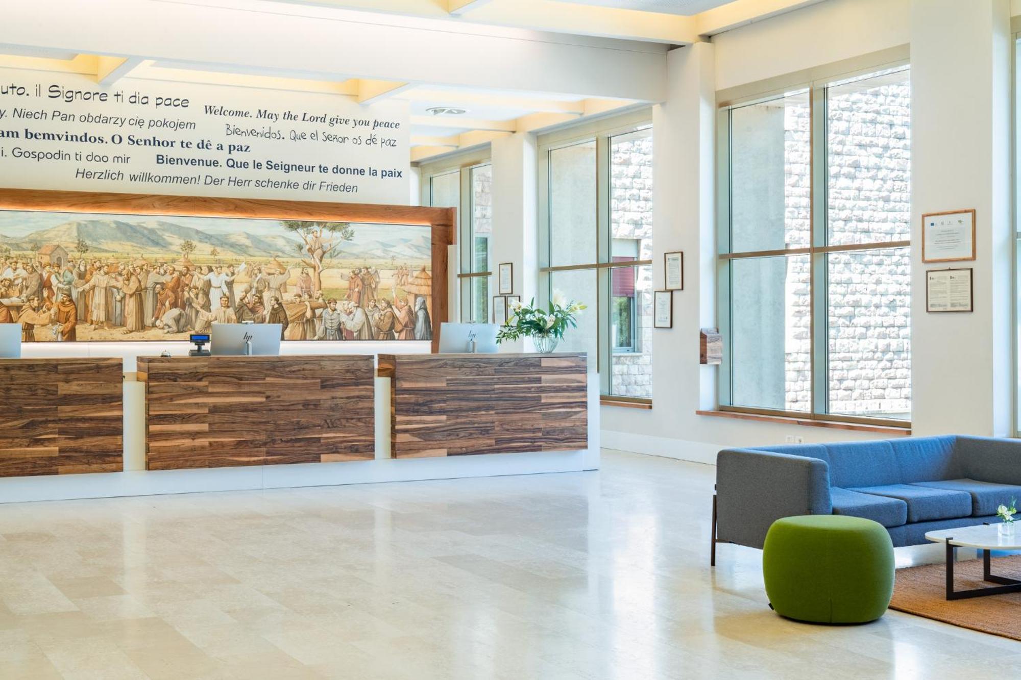 Domus Pacis Assisi Hotel Ngoại thất bức ảnh