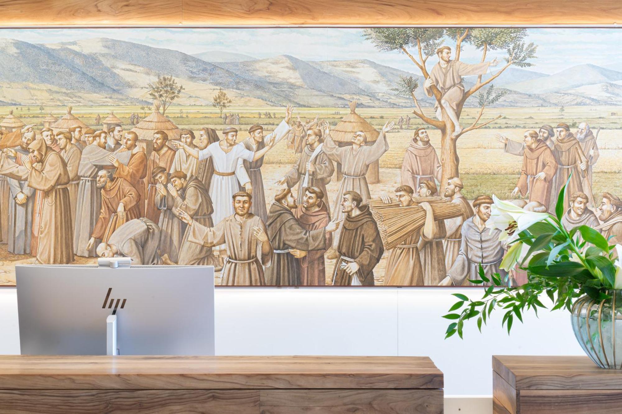 Domus Pacis Assisi Hotel Ngoại thất bức ảnh
