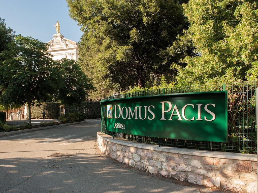 Domus Pacis Assisi Hotel Ngoại thất bức ảnh